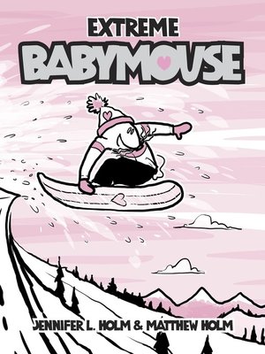 cover image of Extreme Babymouse